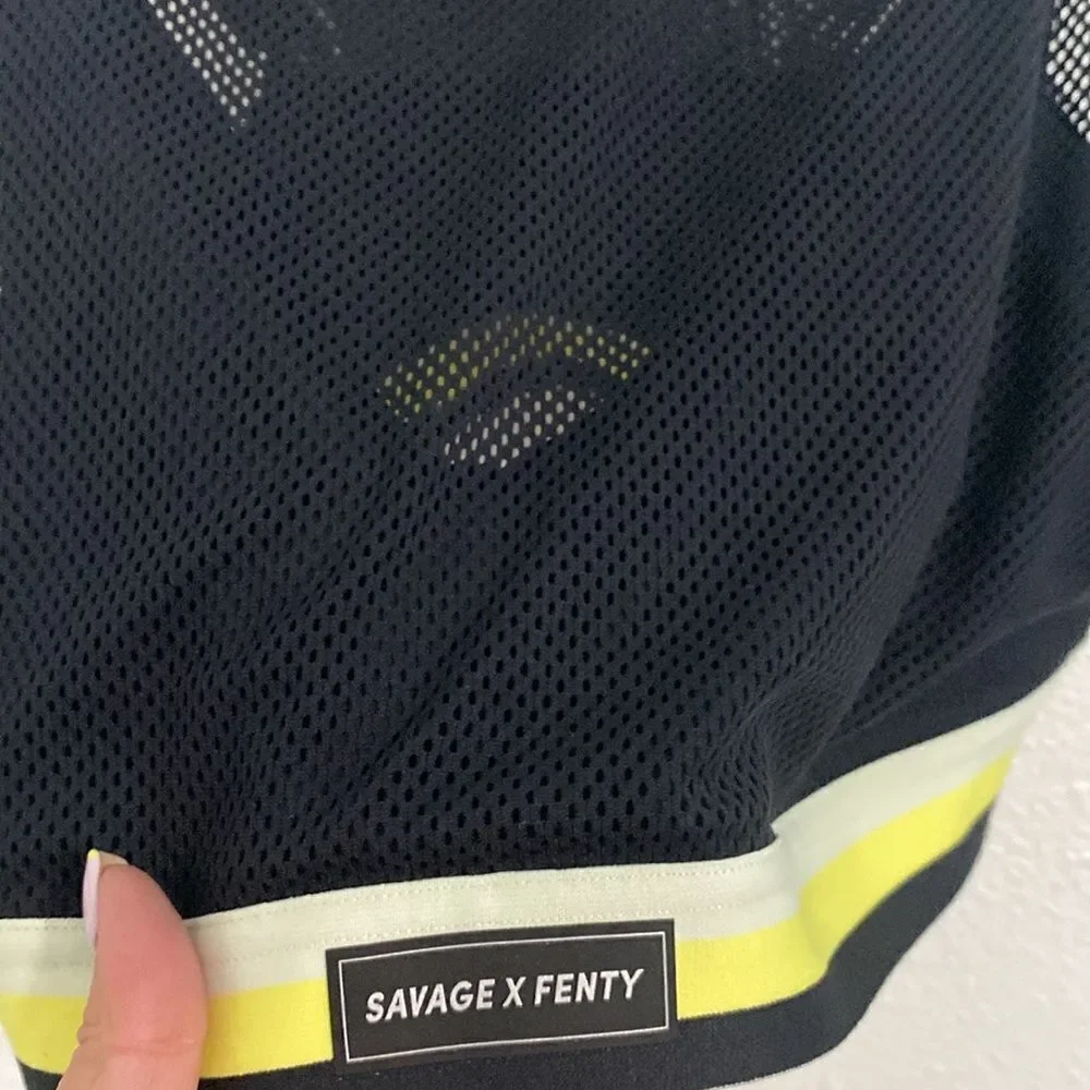 NWT-Savage X FENTY- PIN UP LOW-IMPACT SPORTS BRA- Size 3X - Picture 6 of 14